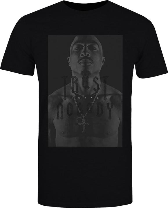 Tupac Shakur Trust Nobody TShirt