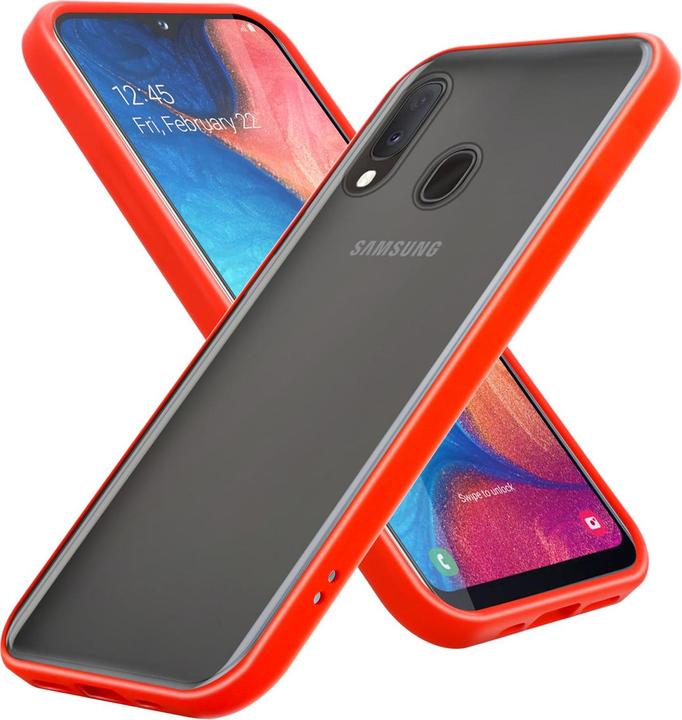 Actual product image Cadorabo Hybrid Matt Cover (Samsung Galaxy A10e)