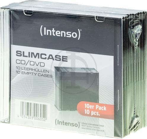 Actual product image Intenso Container CD storage (pack of 10) (CD player)