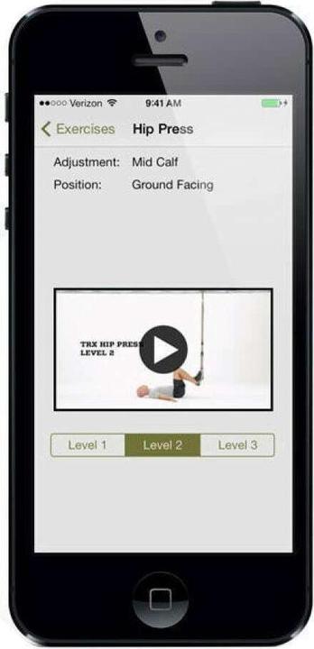 Actual product image TRX Force Gym