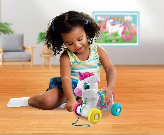 Produktbild Clementoni Baby - Zugtier Einhorn