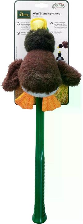 Image du produit Hunter Toy Flingerz Furry Duck - (401673969520) (Jouet à lancer chien)
