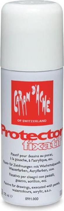Caran d'Ache Protector Spraydose (Transparent, 0.17 l)