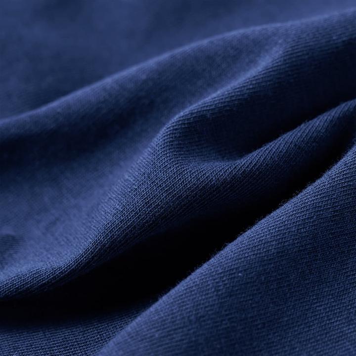Immagine prodotto VidaXL Maglietta da bambino blu navy 140,Materiale: 95 % cotone. 5 (140)