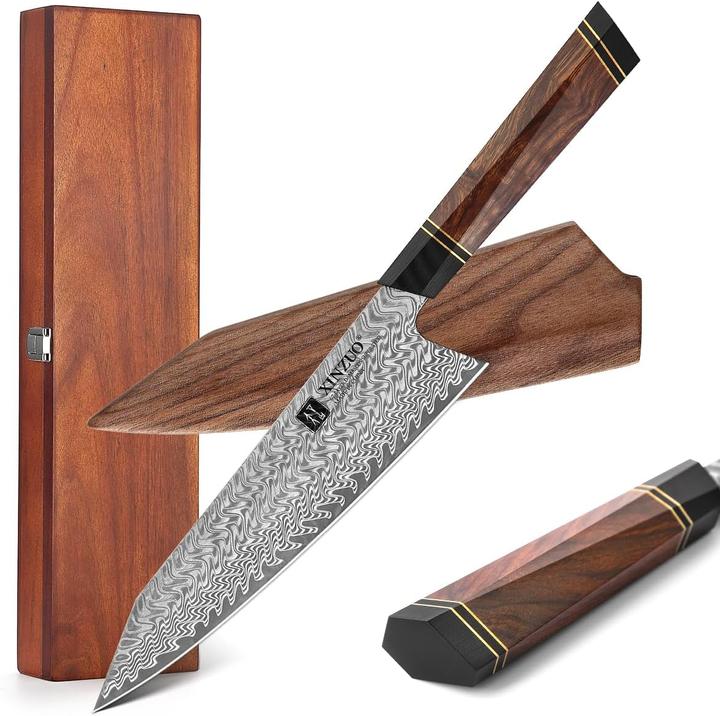 Actual product image Xinzuo Chef's knife (21.50 cm)