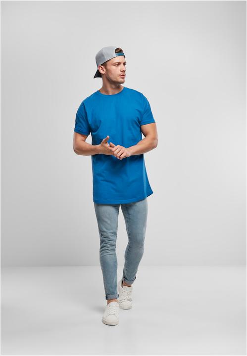 Produktbild Urban Classics Long Shaped Turnup Tee (5XL)