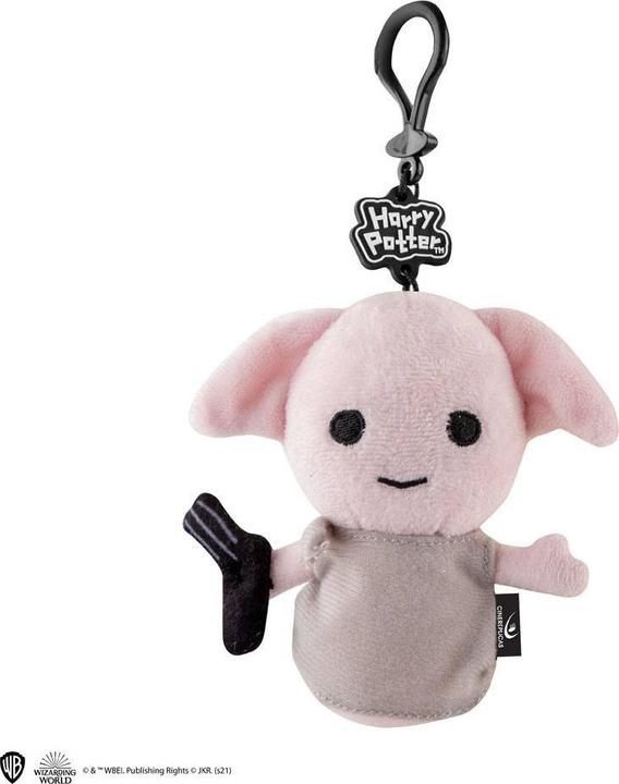 Cinereplicas Harry Potter porte-clés peluche Dobby 8 cm
