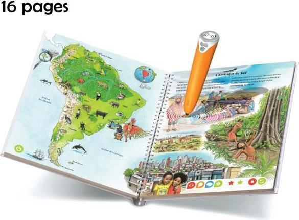 Actual product image tiptoi Mon premier Atlas (French, Collectif)