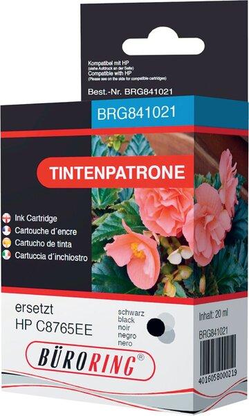 Produktbild Büroring Tintenpatrone 338, ersetzt HP C8765E, ca. 725 Seiten, schwarz