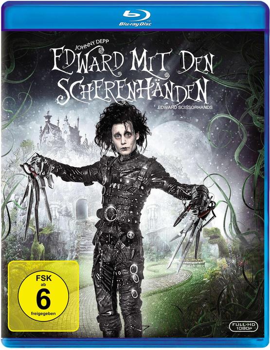 Produktbild Edward mit den Scherenhänden 4K (Blu-ray, 1990, Deutsch)