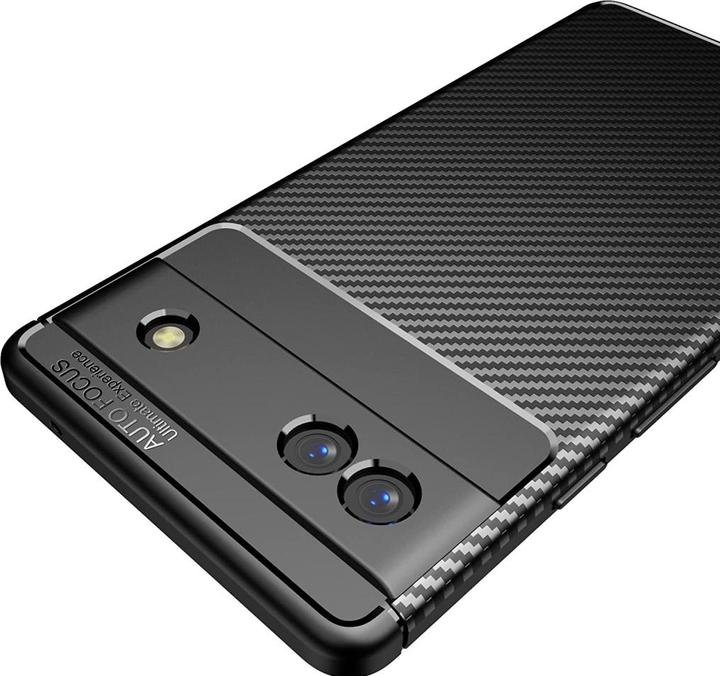 Image du produit Screenguard Google Pixel 6a Housse Design carbone TPU Case (Google Pixel 6a)