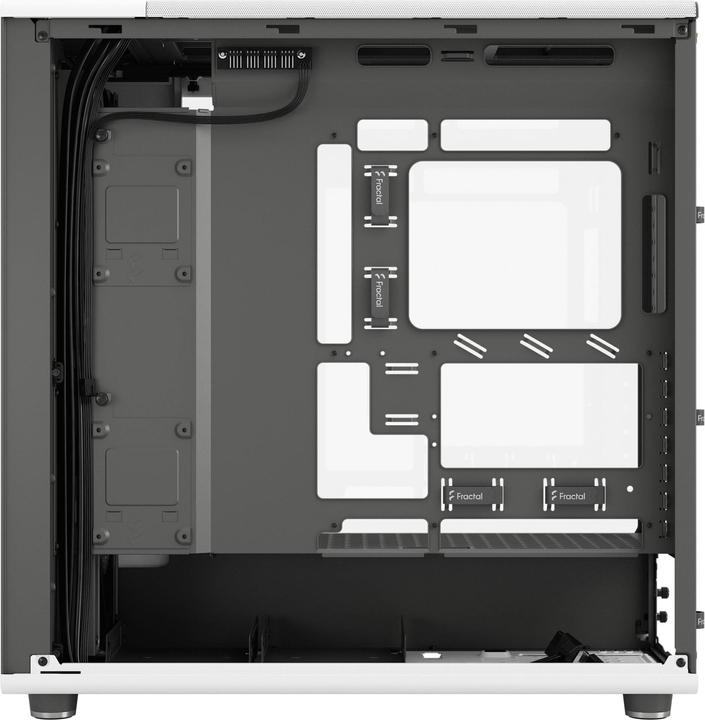 Produktbild Fractal Midi North XL RC Chalk White TG clear (ATX, Mini-ITX, mATX)
