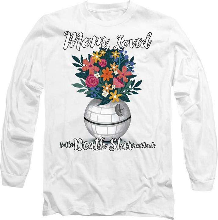 Produktbild Star Wars Mom Loved To The Death Star TShirt Muttertag (L)