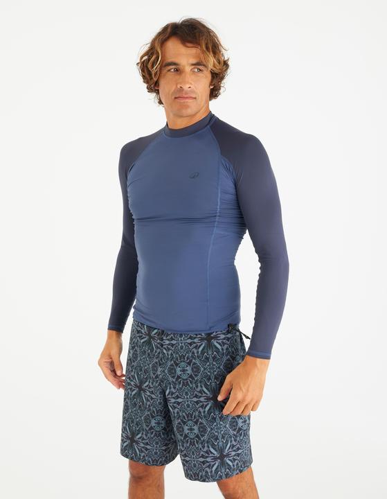 Olaian Tee shirt de surf manches longues UPF50+ Homme - 500 greyblue