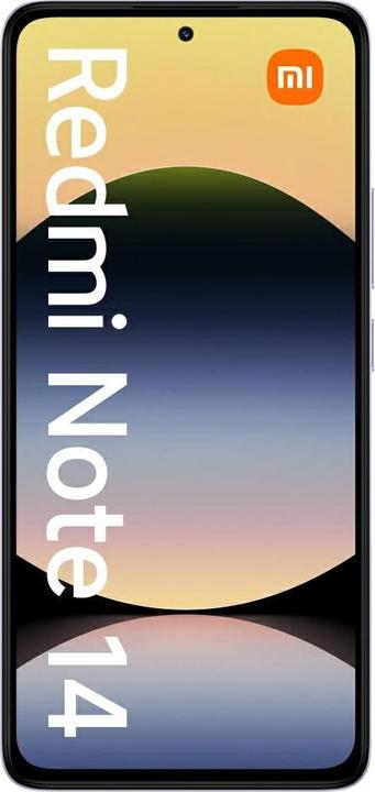 Produktbild Xiaomi Redmi Note 14 (256 GB, Mist Purple, 6.67", Hybrid Dual SIM, 108 Mpx, 4G)