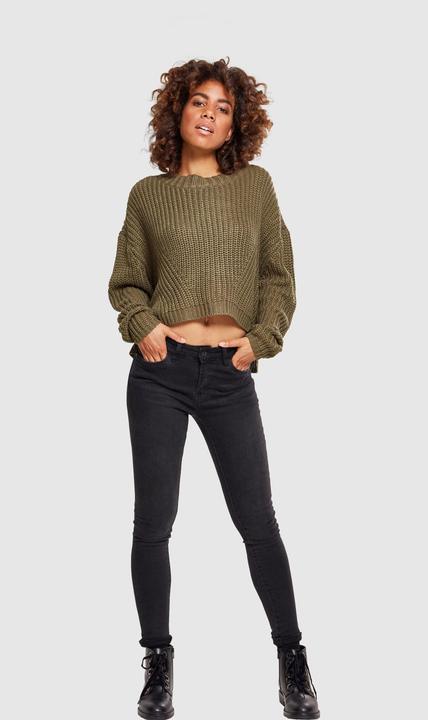 Image du produit Urban Classics Pull large oversize pour femmes (XS)