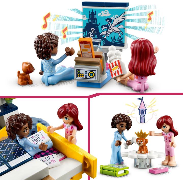 Image du produit LEGO Chambre d'Aliya (41740, LEGO Friends)