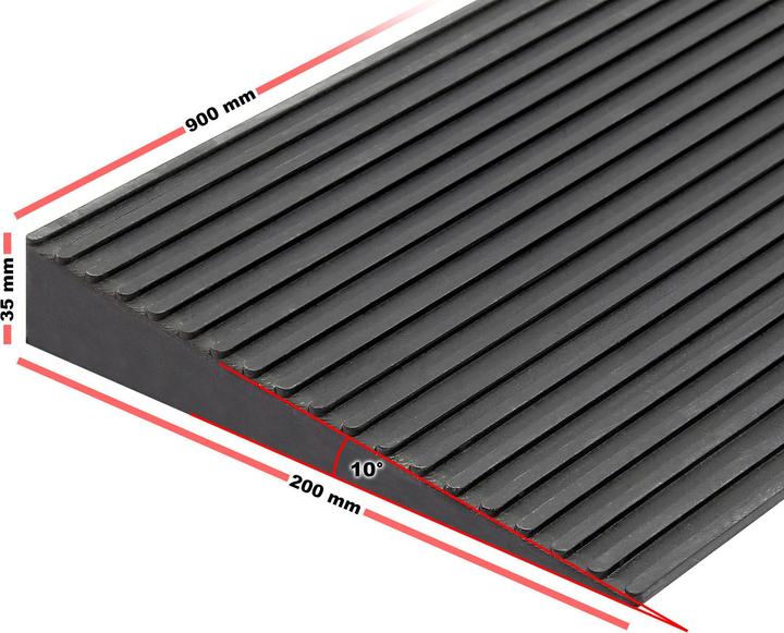 Actual product image Wiltec Threshold ramp