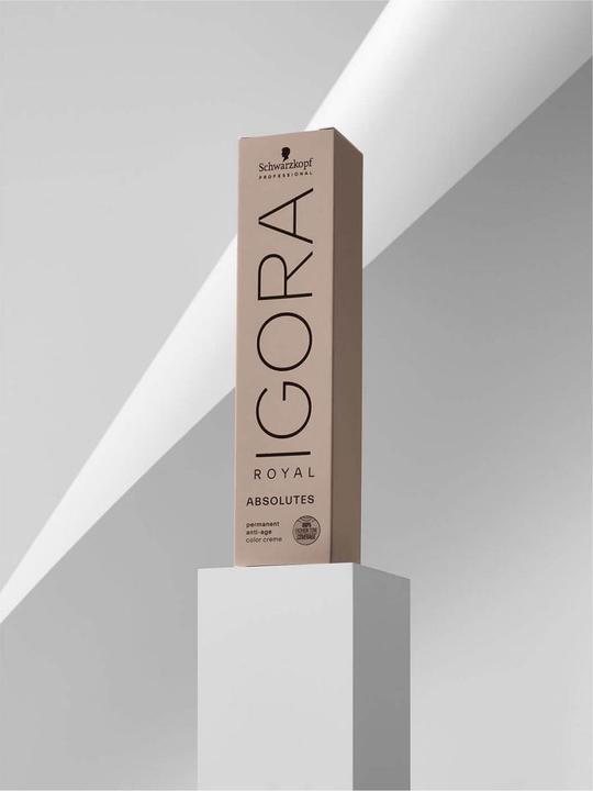 Produktbild Schwarzkopf Professional Igora Royal Absolutes Age Blend (6-70 Dunkelblond Kupfer Natur)
