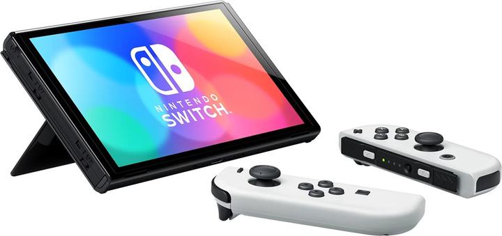 Actual product image Nintendo Switch (OLED model)
