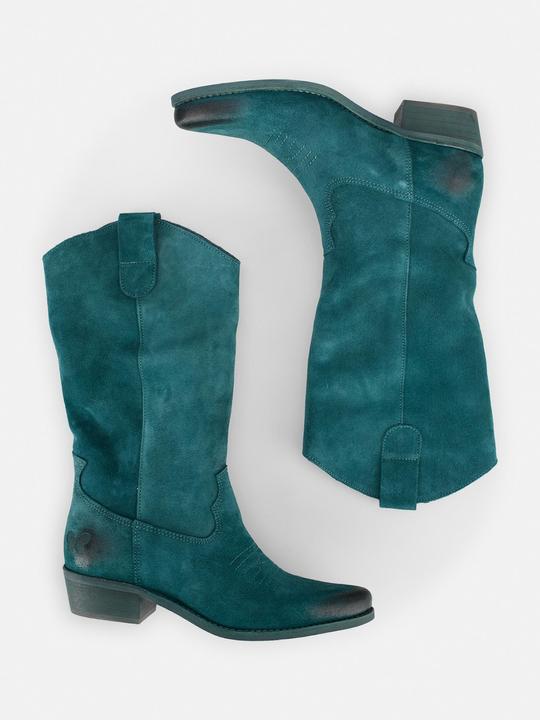 Produktbild Felmini GERBERA 7962 ist ein bemerkenswerter Cowboystiefel mit mittlerer Wade, der rustikalen Charme und raf (37)