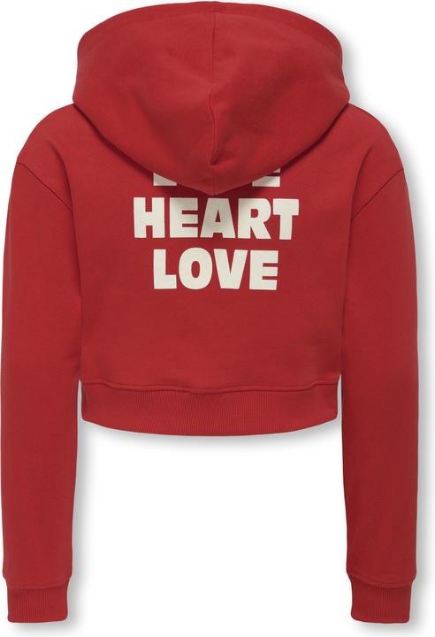 Produktbild Only Normal geschnitten Rundhals Gerippte Ärmelbündchen Tief angesetzte Schulter Sweatshirt Sweatshirt (134)