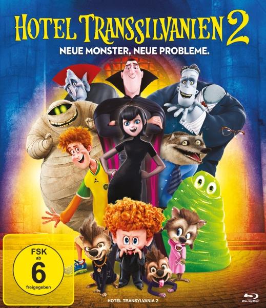 Produktbild Hotel Transsilvanien 2 (Blu-ray, 2015, Deutsch)