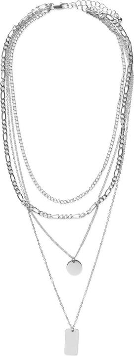 Pieces Pcokia Combi Necklace (70% Eisen, 30% Zink)