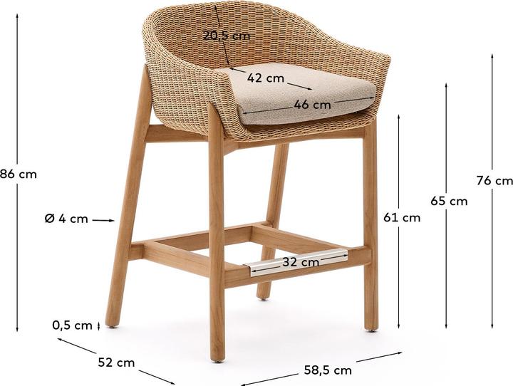 Actual product image Kave Home Galea
