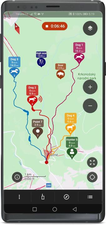Produktbild Dogtrace GPS X30 Hundeortungsgerät