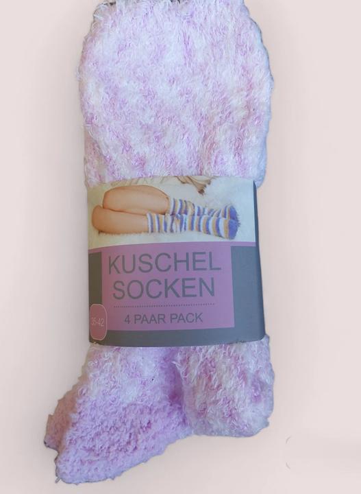 Immagine prodotto Champ Calzini da donna con cappuccio, confezione da 4 pezzi (confezione da 4, 35 - 42)