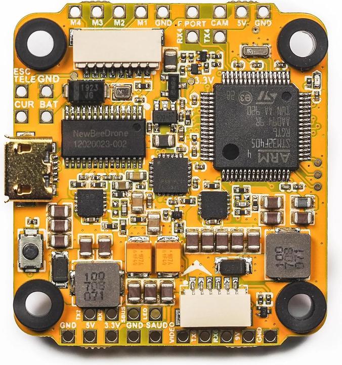 Immagine prodotto NewBeeDrone Controllore di volo Infinity305 F4 (Telecomando per drone, DJI FPV)