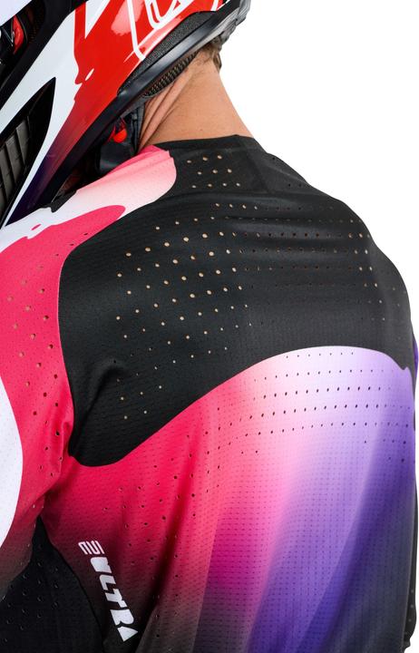 Image du produit Troy Lee Designs SE Ultra Jersey, Drip, black/purple, M (M)