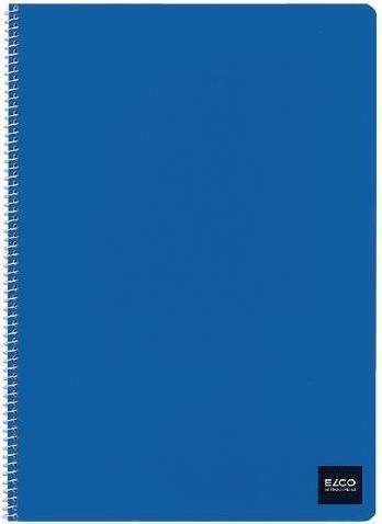 Image du produit Elco Cahier de notes avec reliure à spirale 17.5 cm x 22 cm, 10 pièces (17,5 x 22,2 cm, Quadrillé, Couverture souple)