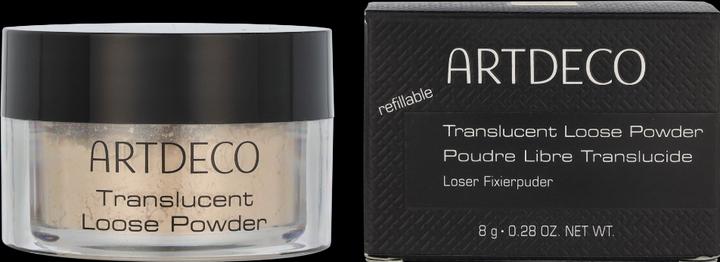 Image du produit Artdeco Poudre libre translucide 02 Light (8g) (Marron)