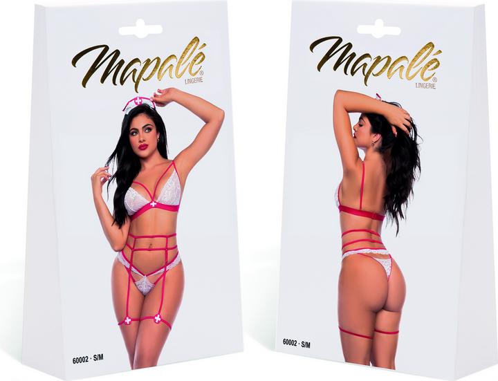 Productafbeelding Mapale Kostuum Verpleegster - S/M (S, M)
