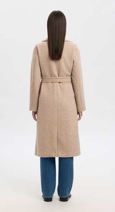 Actual product image Selected Femme Slfrosa Lano Coat Noos (40)