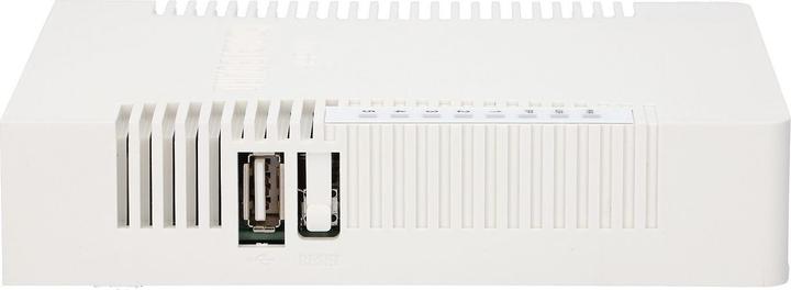 Actual product image MikroTik RB960PGS: 5 Port PoE+ Router