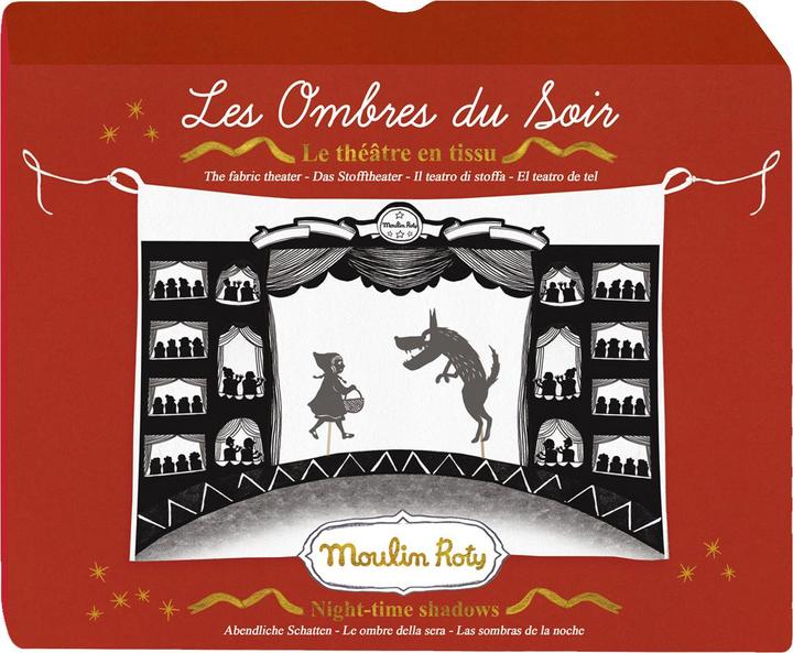 Produktbild Moulin Roty Stofftheater les petites merveilles