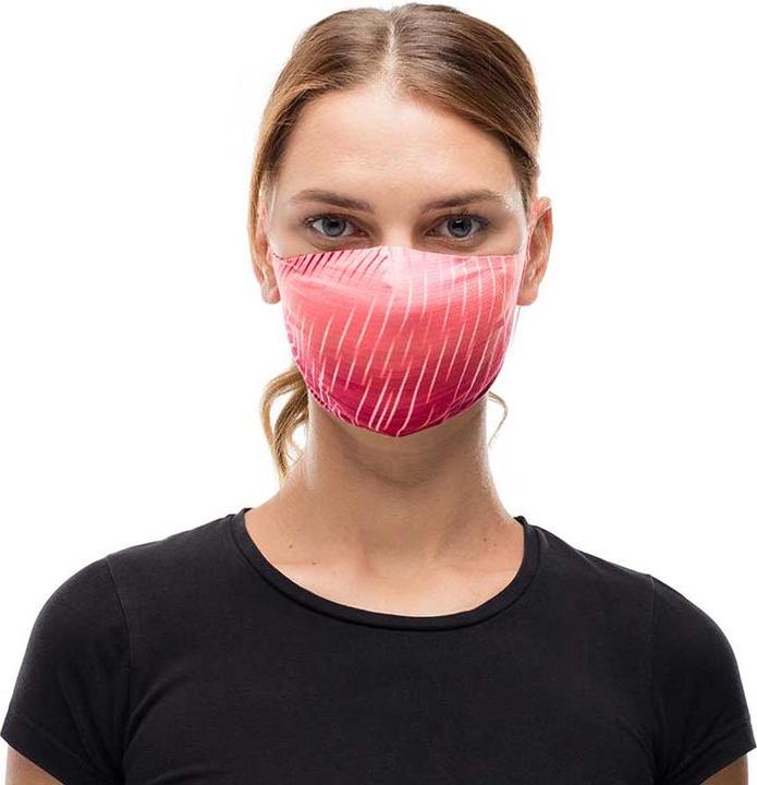 Actual product image Buff Filter Mask Keren Flash Pink (Protection class I, Protection class II, 1 x)