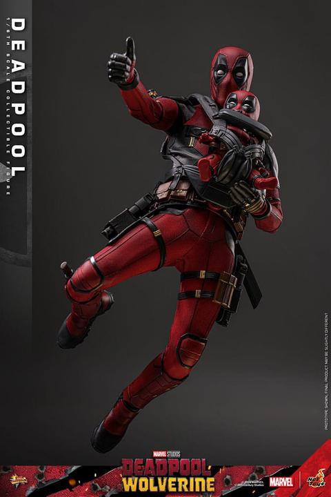 Produktbild Hot Toys Deadpool & Wolverine Movie Masterpiece  1/6 Deadpool