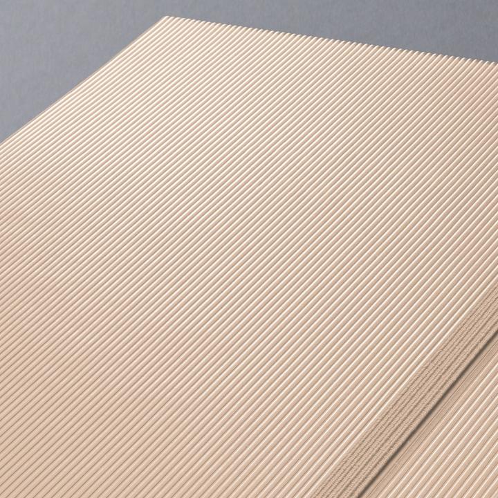 Produktbild Sigel Notizbuch Conceptum A4 97 Blatt Hardcover liniert 80g beige (Liniert, Harter Einband)