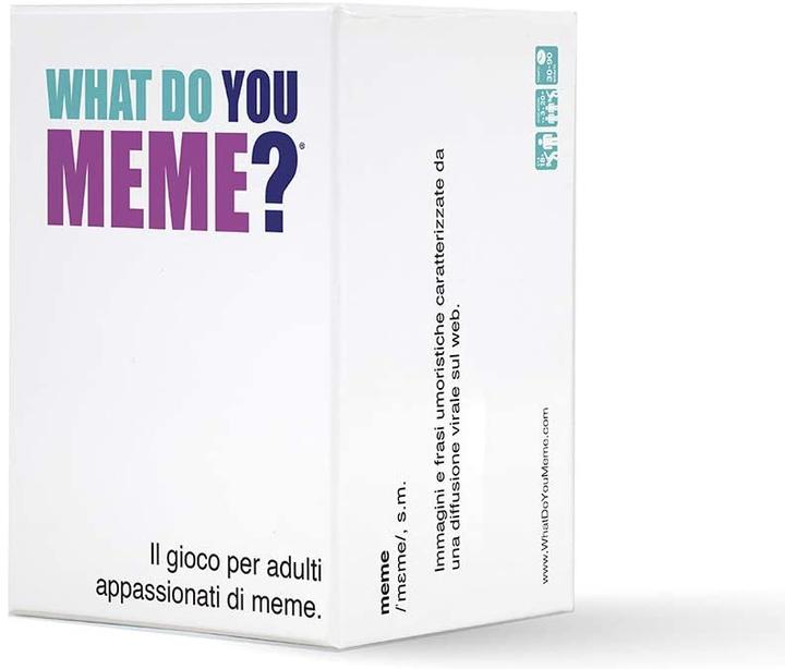 Actual product image Rocco Giocattoli Yas!Games What Do You Meme? (Italian)