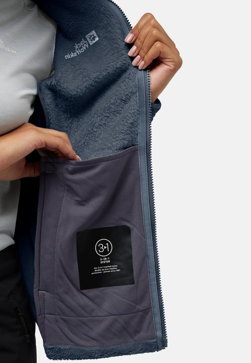 Actual product image Jack Wolfskin Rotwand Fz W (XS)
