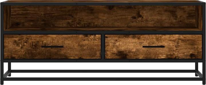 Produktbild VidaXL TV Schrank Lowboard Fernsehschrank Fernsehtisch TV Möbel Räuchereiche (100 x 34.5 x 40 cm)