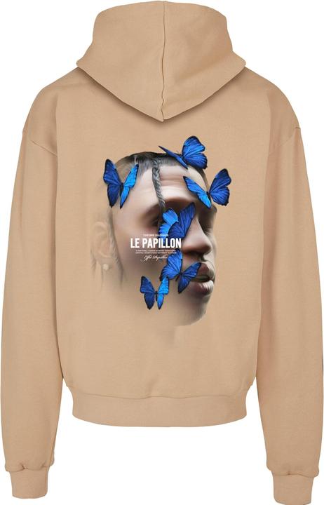 Actual product image Mister Tee Le Papillon Heavy Oversize Hoody - 16423 (S)