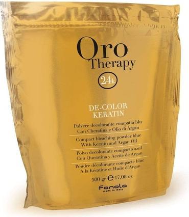Fanola Oro Therapy De-Color Powder Blue 500g
