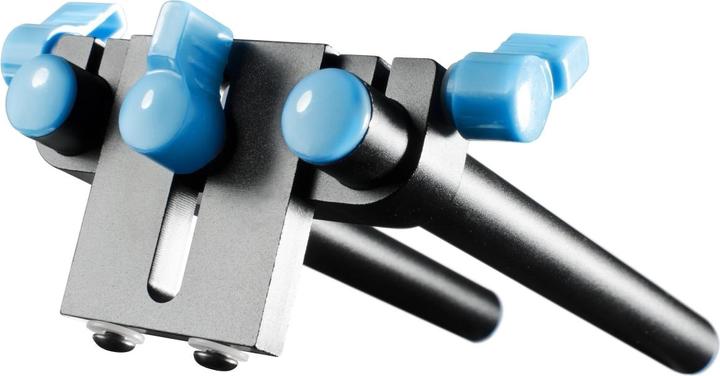 Produktbild Walimex Set 15mm Rundstab- f. DSLR Rig (Gimbal Halterung)