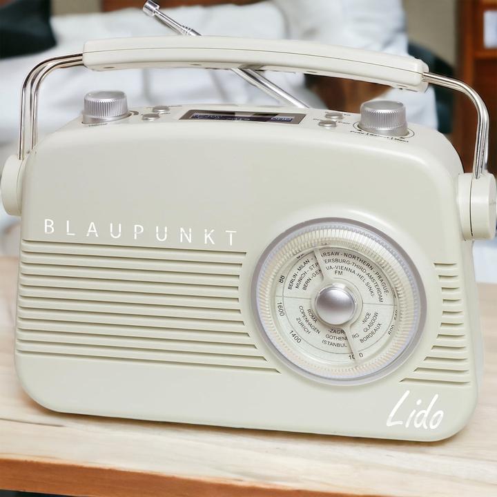 Image du produit Blaupunkt Radio nostalgique avec DAB+ | LIDO VDR 10 (DAB+ DAB, Bluetooth)