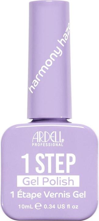 Ardell 1 Step Gel Polish Harmony Haze 10 ml (Harmony Haze, Gel-Effekt Nagellack)